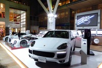 イルミが光り輝く東京ミッドタウンで、PHVと音に触れる…THE SOUND OF PORSCHE 画像