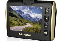 パパゴ、21:9 ワイドHD対応の高画質ドライブレコーダーを発売 画像