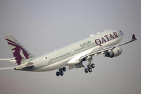 カタール航空、ドーハ=大阪線を来年3月末で運休へ 画像