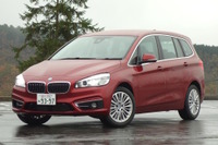 【BMW 2シリーズ グランツアラー 試乗】しなやかな乗り味、これぞ本命!?…島崎七生人 画像