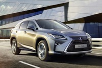 【ユーロNCAP】レクサス RX 新型、5つ星…歩行者保護性能はSUV最高 画像