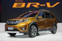 【タイ国際モーターエキスポ15】ホンダ BR-V…3列シートのアジア戦略SUV［詳細画像］ 画像