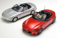タミヤ、新型ロードスター 1/24スケールモデル発売…記念イベントにマツダ開発スタッフも来場 画像