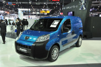 【タイ国際モーターエキスポ15】日本でも人気が出そう? プジョーの小型商用車 ビッパー 画像