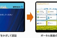 お年寄りでもカンタン…パスワードがわりになるICカード開発 画像