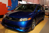 【SEMA06】もてぎで磨き上げた北米産シビック 画像