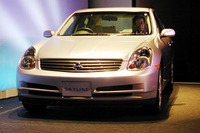 【誕生・新型日産『スカイライン』】音のためにブロックを新しくしました 画像