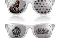 「スター・ウォーズ」キャラなど、眼鏡のレンズにオリジナルプリントOK 画像