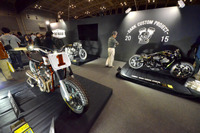 【ホットロッドショー15】ハーレー&BMWがカスタムを披露…カルチャーと共存し、後押しする 画像
