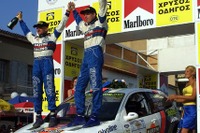 【WRCアクロポリスラリー リザルト】マクレー3連勝でマキネンと並んで1位に! 画像