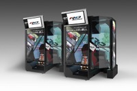 MEGA WEB、バンダイナムコのスポーツ走行体感マシンを期間限定で設置 画像
