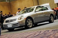 【誕生・新型日産『スカイライン』】V型エンジン採用で燃費大幅アップか?! 画像