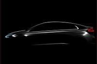 ヒュンダイ の「プリウスハンター」、姿を現す…車名は IONIQ 画像