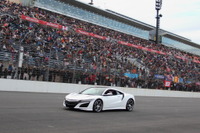 【ホンダサンクスデー15】琢磨とアロンソが新 NSX で共演…市販モデル走行シーン披露 画像