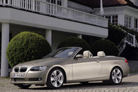 【デトロイトモーターショー07】BMW 3シリーズ カブリオレ、ティーザー情報公開 画像