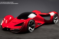 学生が「2040年の フェラーリ」デザインを競う、最終選考12台が決定 画像