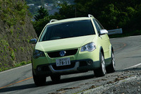 【インプレ'06】松下宏 VW『クロスポロ』 存在感あるコンパクト 画像