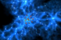 115億光年彼方に巨大銀河誕生の現場を発見…東大などの国際研究チーム 画像