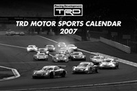 2007 TRDモータースポーツカレンダー発売 画像