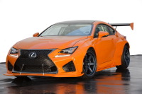 【SEMAショー15】レクサス RC F をカスタマイズ…迫力のワイドボディ 画像