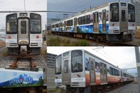 えちごトキめき鉄道、「ビューティフルジャパン」ラッピング車の運行開始 画像