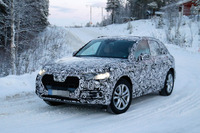 アウディ Q5 次期型、豪雪のスカンジナビアを走る 画像