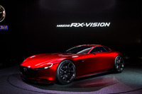 【東京オートサロン16】マツダ、RX-VISION と LM55ビジョン グランツーリスモ を出展 画像