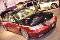 【SEMA06】現代自動車。ところ変われば…… 画像