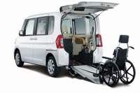 ダイハツ、タント福祉車両をマイナーチェンジ…価格据置で機能向上 画像