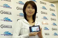 【三洋ミニゴリラ】1GBフラッシュメモリー搭載で発売 画像