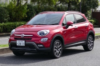 【フィアット 500X クロスプラス 試乗】4WD+9速ATは、“活動派”向けのタフ・ギヤ…島崎七生人 画像