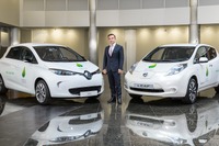 ルノー日産のEV 200台、延べ17.7万kmを走行…COP21 画像
