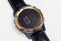 【GARMIN fenix 3J Sapphire Rose Gold インプレ前編】まるでブランド腕時計、フォーマル向けに変身した最高峰ABCウォッチ 画像