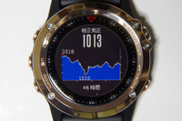 【GARMIN fenix 3J Sapphire Rose Gold インプレ後編】見た目の重厚さ覆す、着け心地とヘビーデュティな機能&タフネス性能 画像