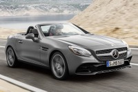 【デトロイトモーターショー16】メルセデス SLK、大幅改良で「SLC」に…表情一新 画像