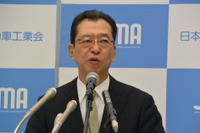 自工会の池会長、環境性能課税は「ユーザーの税負担増に歯止め」と評価 画像