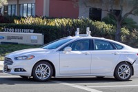 フォード、米カリフォルニア州で自動運転車の公道テスト…2016年から 画像