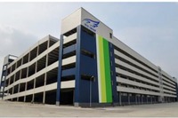 日本郵船、中国・上海に完成車ターミナルを新設 画像