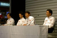 中嶋一貴選手、F1テストドライバーとしての抱負を語る 画像