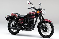 カワサキ エストレヤ スペシャルエディション、2016年モデル発売…カラー&グラフィック変更 画像