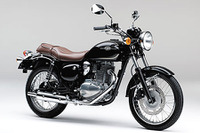 カワサキ エストレヤ、2016年モデル発売…ブラックとホワイトの2色を設定 画像