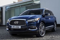 【デトロイトモーターショー16】インフィニティ QX60 に2016年型、表情一新 画像