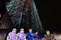 「スター・ウォーズ」公開、東京スカイツリーがライトセーバーに…20日まで 画像