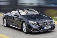 【デトロイトモーターショー16】メルセデス Sカブリオレ に頂点「AMG S 65」…V12ツインターボは630馬力 画像