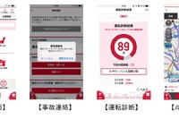 損保ジャパン、個人向けテレマティクスサービスアプリを配信…カーナビ機能付 画像