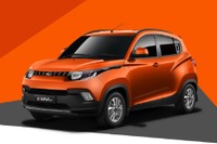 印マヒンドラ、KUV100 発表…新型コンパクトSUV 画像