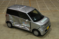 ホンダ ゼスト、衝突試験で運転席・助手席6スター 軽自動車初 画像