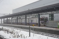 北海道新幹線と函館つなぐ在来線新型電車、函館駅で一般公開…来年1月 画像