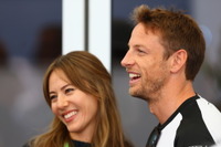 【F1】バトン、ジェシカと離婚…英国で報道、結婚からわずか1年 画像