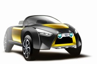 【東京オートサロン16】ダイハツ、コペン ドレスアワード最優秀作品の実車コンセプトカーを初公開 画像